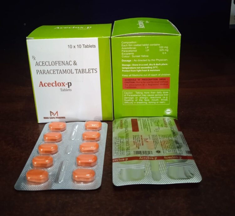ACECLOX-P TABLETS