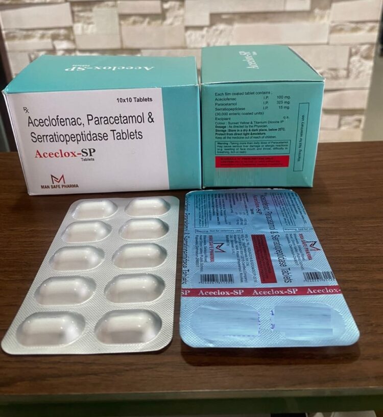 ACECLOX-SP TABLETS