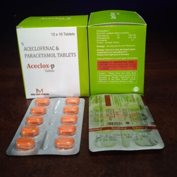 Aceclox-P Tablets