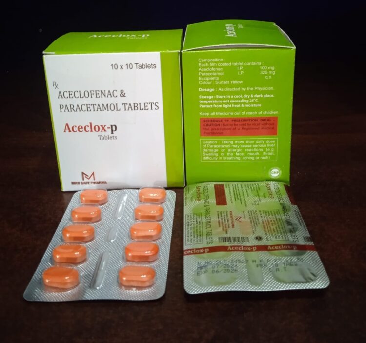 Aceclox-P Tablets