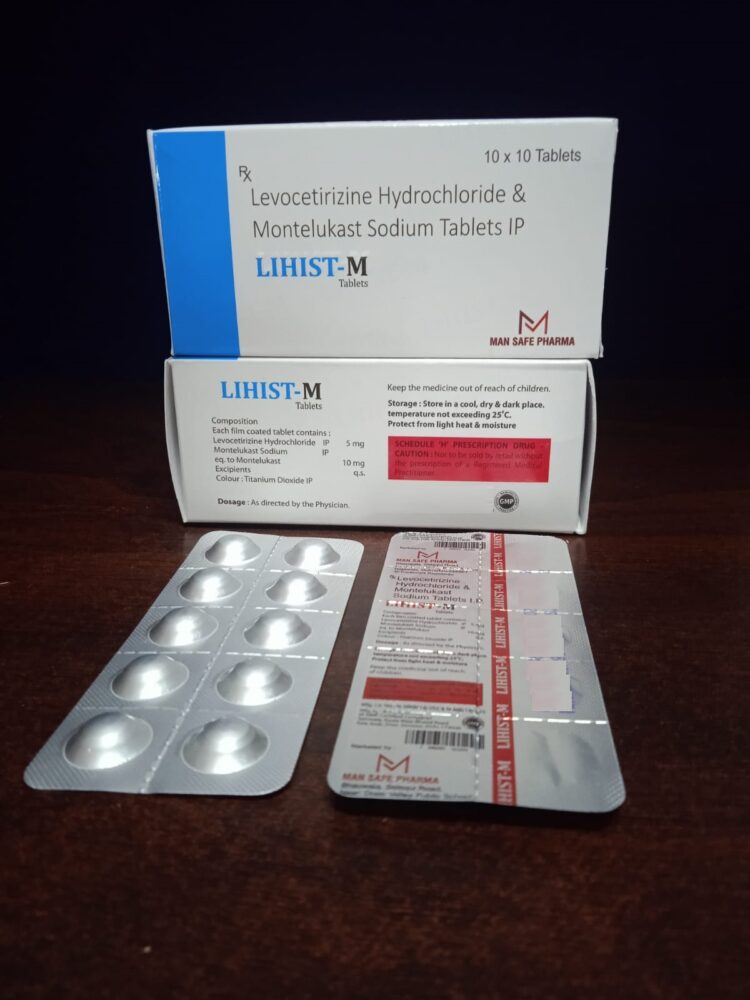 LIHIST-M TABLETS