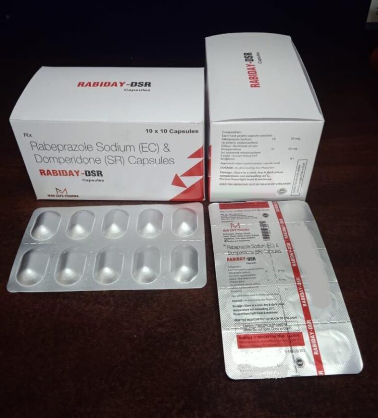 RABIDAY-DSR CAPSULES